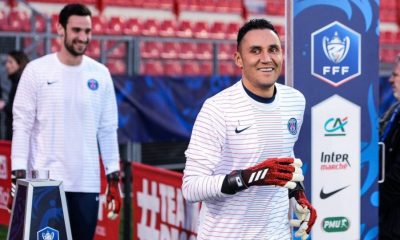 Keylor Navas loue la personnalité de Sergio Rico