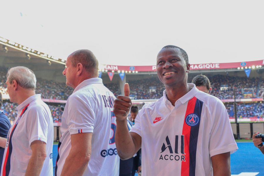 Amara Simba envoie un message aux supporters du PSG à propos du coronavirus