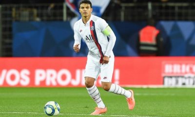 Thiago Silva a reprise la course lundi, selon L'Equipe