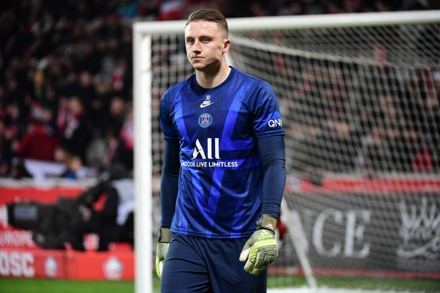 Les supporters du PSG ont de l'espoir pour Marcin Bulka