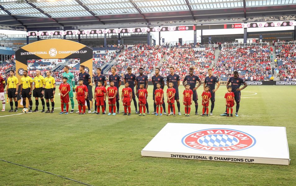 Officiel L'International Champions Cup 2020 est annulée