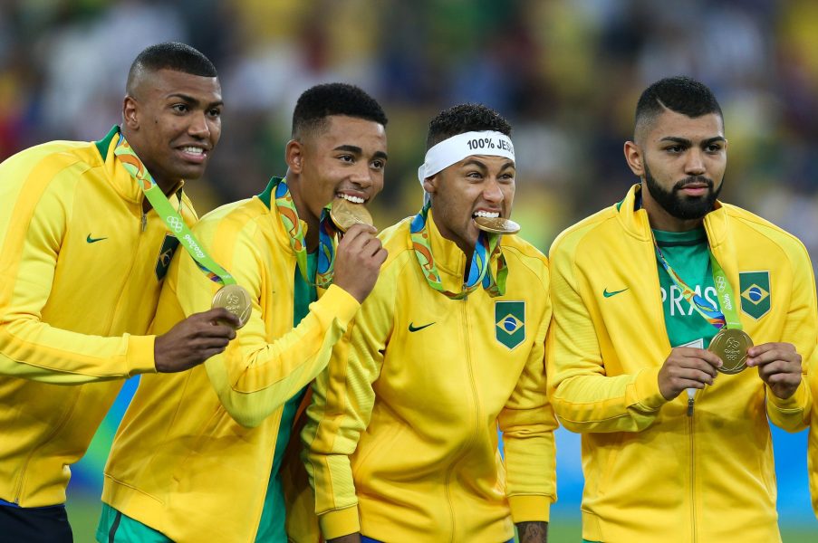 Gabriel Barbosa est "impatient" de voir Neymar à Flamengo