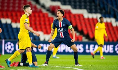 Les supporters du PSG veulent Marquinhos comme capitaine