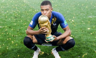 Mbappé dans l'équipe-type de l'histoire de l'Equipe de France élue par les supporters