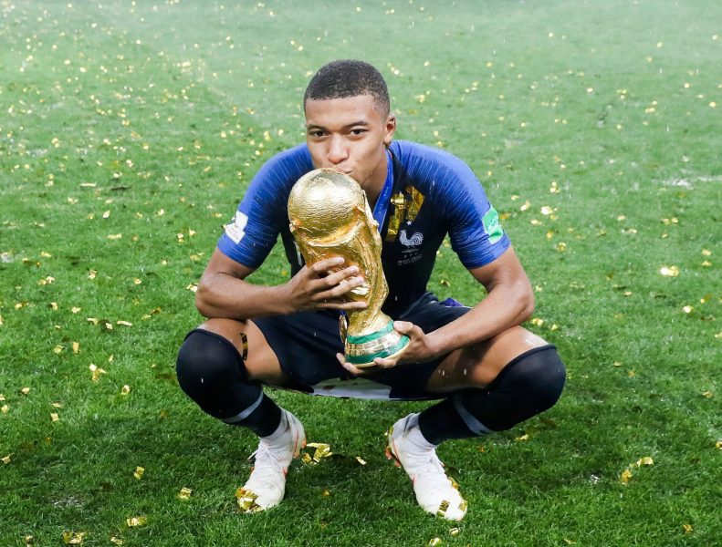 Mbappé dans l'équipe-type de l'histoire de l'Equipe de France élue par les supporters