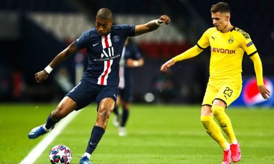 4 défenseurs dans le top 10 des dribbleurs au PSG sur la saison 2019-2020