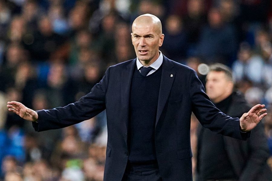 Mercato - Les joueurs du PSG seraient déjà sûrs de la venue de Zidane cet été