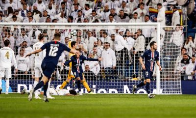 La plus belle réalisation du PSG cette saison, matchs 19 à 21 : la frappe de Sarabia contre le Real Madrid s'impose