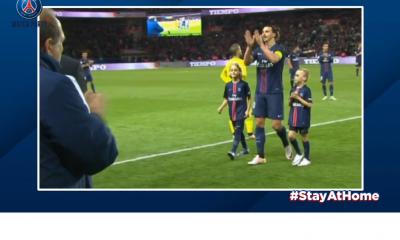 Les images du PSG ce samedi : occupation, dernier match d'Ibrahimovic et anniversaire de David Beckham