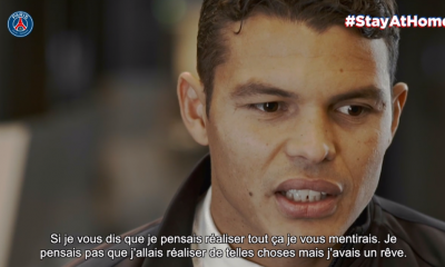 Thiago Silva se confie sur son enfance "J'ai sacrifié énormément de choses"