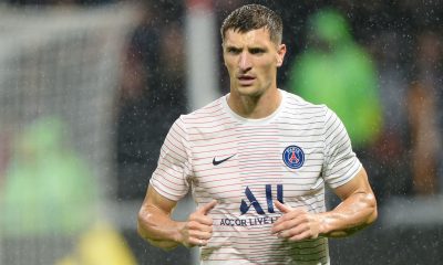 Meunier ne prolongera pas au PSG et se sera pas remplacé par Hakimi, selon Le Parisien