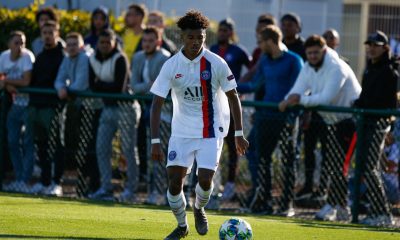 Officiel - Teddy Alloh signe son premier contrat officiel au PSG !