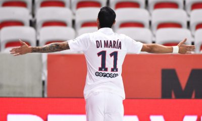 La plus belle réalisation du #PSG cette saison, quarts de finale : #DiMaria s'impose contre #Sarabia