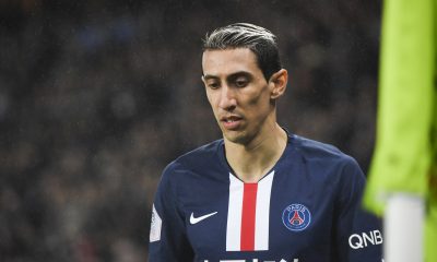 Di Maria se livre sur confinement et de l'arrêt de la Ligue 1 "il faut accepter les décisions"