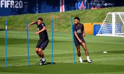 Thiago Silva et Neymar ont travaillé ensemble en attendant la reprise