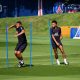 Thiago Silva et Neymar ont travaillé ensemble en attendant la reprise