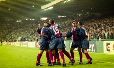 Revivez ce samedi à 21h le PSG/Rapid Vienne en finale de Coupe des Coupes 1995-1996