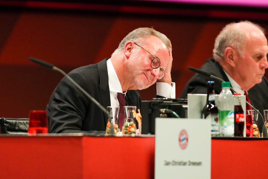 Rummenigge critique le "titre sur tapis vert" du PSG avec son "avalanche de procès"