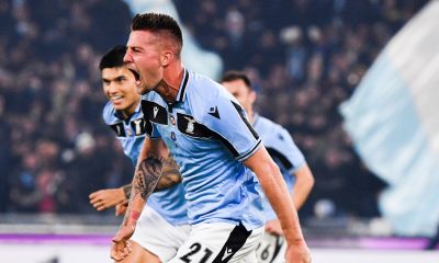 Mercato - La Lazio Rome évoque l'éventuel transfert de Milinkovic-Savic