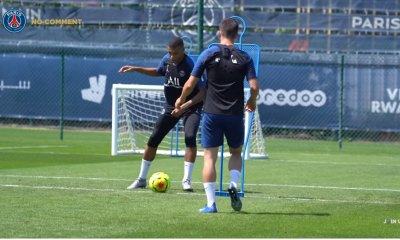 Les images du PSG ce vendredi : entraînement et Tuchel s'exprime