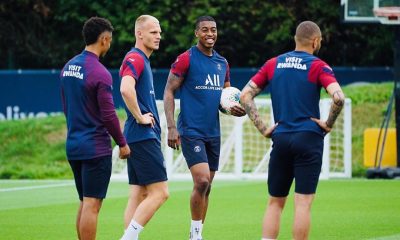 Les images du PSG ce jeudi : Entraînement et souvenirs divers