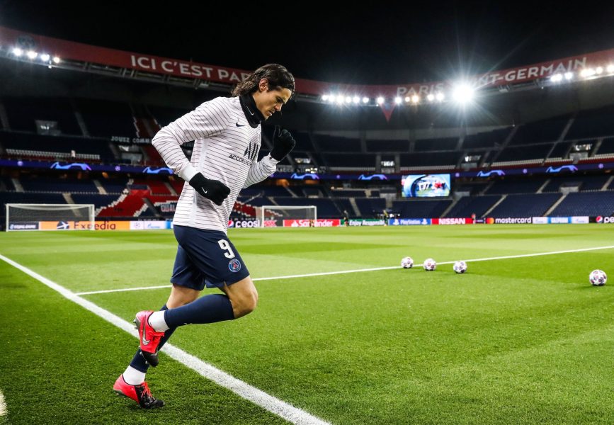 Cavani évoque désormais "l'histoire qui continua" de 2016 à 2018