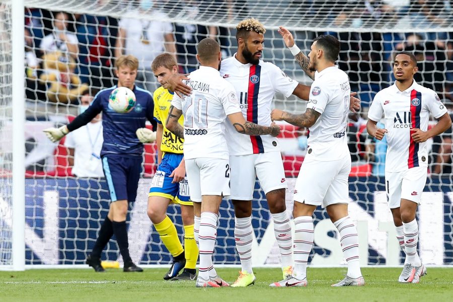 Choupo-Moting évoque la concurrence au sein du PSG "cette équipe a besoin de tout le monde"