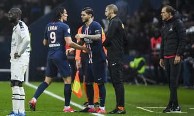 Icardi revient sur la concurrence avec Cavani et assure qu'il va "manquer" au groupe