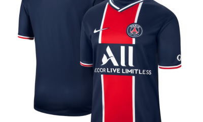 Officiel - Le PSG présente sa tenue domicile de la saison 2020-2021