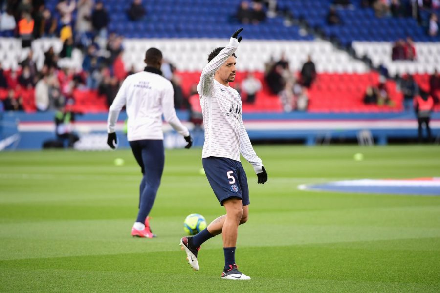 Marquinhos affiche son enthousiasme autour de la reprise de l'entraînement avec le PSG