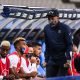 PSG/Saint-Etienne - Kylian Mbappé est revenu sur le banc avec des béquilles