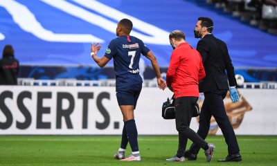 Mbappé évoque sa blessure "ça a craqué un peu"