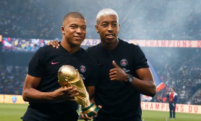 Les images du PSG ce mercredi: détente et anniversaire du sacre de champion du monde