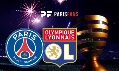 PSG/OL - Le groupe parisien