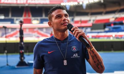 Thiago Silva "Il me reste deux mois et je vais tout donner pour remporter le plus de titres possibles"