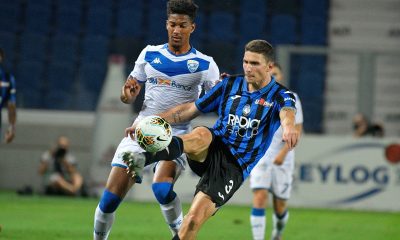 Atalanta/PSG - Caldara assure que le match contre l'Inter Milan a été "un excellent test"