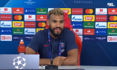 Atalanta/PSG - Choupo-Moting est heureux "J'ai senti que tout Paris était content"