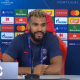 Atalanta/PSG - Choupo-Moting est heureux "J'ai senti que tout Paris était content"