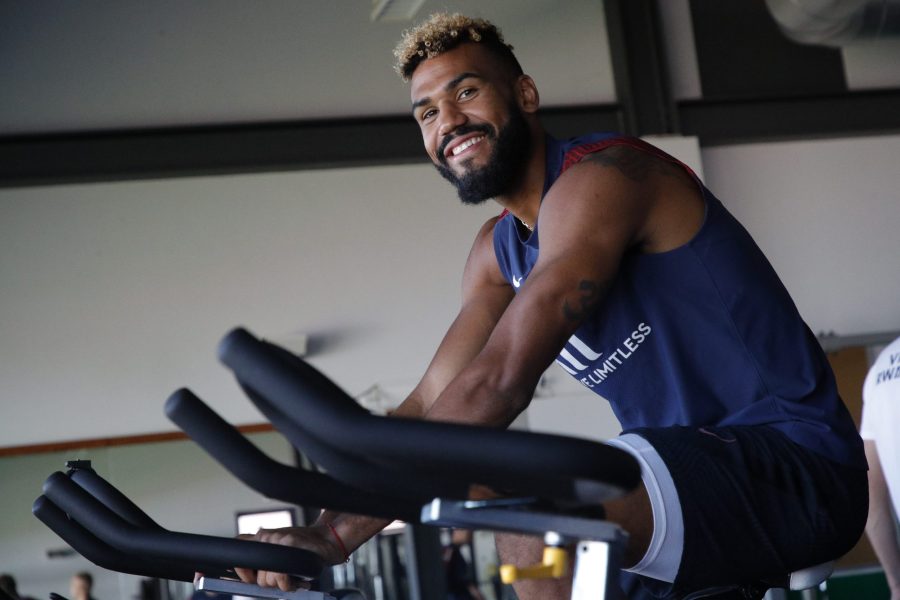 Choupo-Moting entraînement PSG