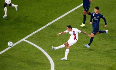 Di Maria seul joueur du PSG dans le top buts de la Ligue des Champions 2019-2020