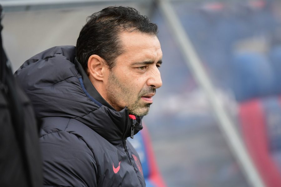 Reims/PSG - Echouafni « il faut garder le même état d'esprit pour aller chercher ce titre. »