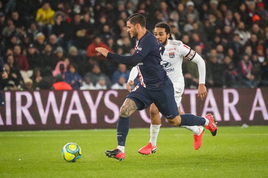 Atalanta/PSG - "Petite alerte" à la hanche pour Icardi, qui a fini l'entraînement