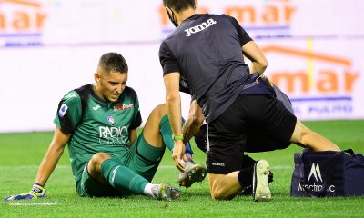 L'Atalanta s'incline contre l'Inter Milan et son gardien Gollini sort sur blessure