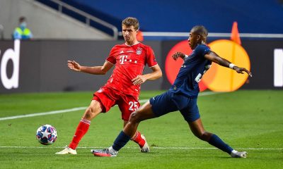 PSG/Bayern - Kimpembe élu meilleur joueur parisien par les supporters