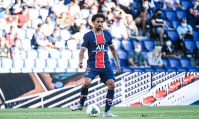 Leipzig/PSG - Marquinhos évoque les clefs du match "consacrer tout notre cœur"