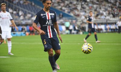 Marquinhos n'a pas de douleur inquiétante, souligne RMC Sport