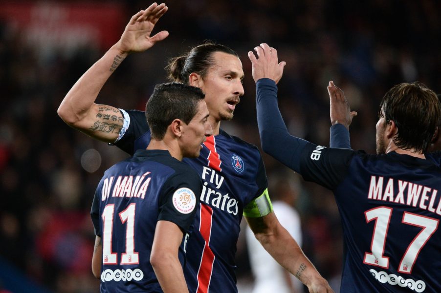 Zlatan Ibrahimovic a sondé le PSG avant de prolonger à Milan, selon Le Parisien