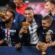 PSG/OL - Mbappé met en avant la performance de Verratti sur les réseaux sociaux