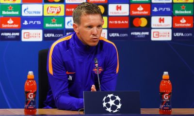 Leipzig/PSG - Nagelsmann évoque les "qualités individuelles" et une "idée de jeu collective" de Paris