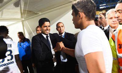 Al-Khelaïfi rend hommage à Thiago Silva "tu feras toujours partie de la famille et de l'histoire du club"